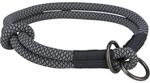 TRIXIE Soft Rope Zug-Stopp Halsband Gr&ouml;&szlig;e L: Halsumfang 50 cm/13 mm in...