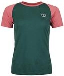 ORTOVOX 120 TEC Fast Mountain TS W - Robustes, elastisches, leichtes T-Shirt mit