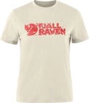 Fj&auml;llr&auml;ven Damen Lush Logo W T-Shirt, Chalk White, M EU