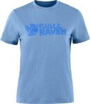 Fj&auml;llr&auml;ven Damen Lush Logo T-Shirt, Ultramarine, S