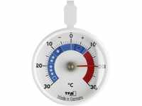 TFA Dostmann Analoges Kühlthermometer, klein, handlich, zur Kontrolle von...