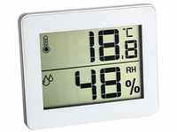 TFA Dostmann Digitales Thermo-Hygrometer, Komfortzonen-Indikator,...