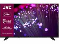 JVC VC 43 Zoll Fernseher/TiVo Smart TV (4K UHD, HDR Dolby Vision, Dolby Atmos,