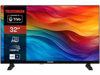 Telefunken 32 Zoll Fernseher/TiVo Smart TV (Full HD, HDR, HD+ 6 Monate inkl.,