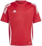 adidas Unisex Kinder Tiro 24 Kids Shirt, Team Power red 2/White, 13-14 Years