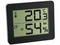 TFA Dostmann Digitales Thermo-Hygrometer, 30.5027.01, zur Kontrolle von
