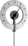 TFA Dostmann Lollipop analoges Design-Gartenthermometer, 12.2055.10, wetterfest, mit