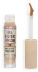 Makeup Revolution, IRL Filter Finish, Soft Matte Concealer, Mittlere bis volle