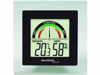 Technoline WS9415 Bürothermometer mit Temperaturanzeige und Luftfeuchteanzeige,