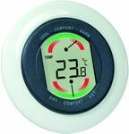 Technoline WS 9412 mit Innentemperaturanzeige sowie Innenluftfeuchteanzeige und