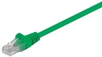 Goobay 68435 CAT 6 Verbindungskabel, U/UTP, Gr&uuml;n, 0,5 m Kabell&auml;nge