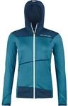 ORTOVOX FLEECE LIGHT HOODY, Fleecejacke mit Kapuze, Damen