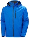 Helly Hansen Herren Crew Hooded Jacke, Kobalt 3.0, L