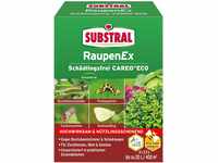 Substral RaupenEX Schädlingsfrei CAREO ECO - Biologisches Insektizid, 8x2,5 g,...