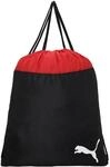 PUMA 76853 Uni Turnbeutel, Puma Red-Puma Black, Einheitsgr&ouml;&szlig;e