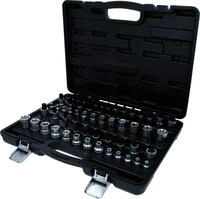 KS Tools 911.0077 EVOLUTION Series 1/4"+3/8"+1/2" Torx-Steckschl&uuml;ssel-Satz,...