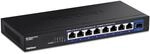 TRENDnet,TEG-S5091, 9-Port Unmanaged 2,5G Switch mit 10G SFP+Port, 8 x 2,5GBASE-T