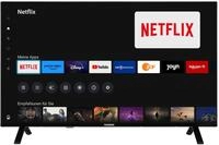 TELEFUNKEN Fernseher 43 Zoll Smart TV (4K UHD, HDR Dolby Vision, Dolby Atmos,