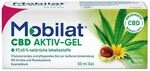 Mobilat CBD Aktiv-Gel - Vitalisierendes und pflegendes Cannabis Gel zur...