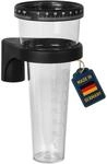 TFA Dostmann Regenmesser, 471001,wetterfest, robust, Niederschlagsmengenermittlung,