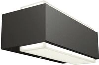 Philips Outdoor Ultra-Efficient Stratosphere Wandleuchte up/down 3,8W, 2700K
