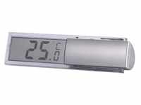 Fensterthermometer WS 7026 - ein digitales Thermometer mit halb-transparentem...
