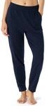 Schiesser Damen Schlafhose lang Baumwolle - Mix + Relax