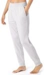 Schiesser Damen Schlafhose lang Baumwolle - Mix + Relax