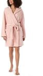 Schiesser Bademantel weiches Teddy Fleece