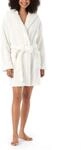 Schiesser Bademantel weiches Teddy Fleece