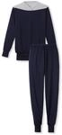 CALIDA Soulmate B&uuml;ndchen-Pyjama, Schlafanzug Damen, aus weichem Baumwoll-Interlock,