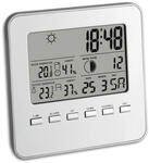 TFA Dostmann 35-1098 Quadro Funk-Wetterstation, Au&szlig;entemperatur, Innentemperatur,