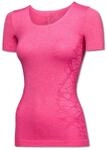 Schiesser Damen Sport Shirt 1/2 Thermounterw&auml;sche - Oberteil, per Pack Rot