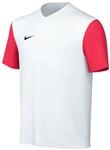 Nike DH8389-101 Y NK DF Tiempo PREM II JSY SS T-Shirt Unisex White/Bright