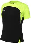 NIKE DR0909-011 W NK DF STRKE III JSY SS T-Shirt Damen Black/Volt/Volt/White Gr&ouml;&szlig;e