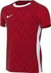 Nike FD7426-657 Maglia Dri-FIT Challenge V T-Shirt Unisex University RED/White/White
