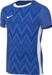 Nike FD7426-463 Maglia Dri-FIT Challenge V T-Shirt Unisex ROYAL Blue/White/White