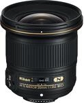 Nikon AF-S 20 mm 1:1,8 G ED Objektiv schwarz
