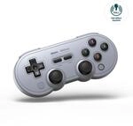 8BitDo SN30 Pro Bluetooth Controller, Hall Effect Joystick Update, Compatible with