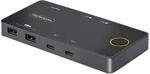 STARTECH USB-C KVM SWITCH 4K 60HZ