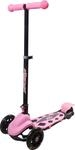 New Sports 3-Wheel Scooter Rosa, klappbar,110mm