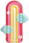 Intex Rainbow Cloud Float, aufgeblasen, Gr&ouml;&szlig;e: 1.75m x 1,17 mx x 20cm...