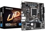 GIGABYTE H610M H V2 Mainboard - Unterst&uuml;tzt Intel Core Prozessoren 14th CPUs, 4+1+1