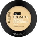 Catrice 18H HD Matte Powder Foundation, Nr. 012W, Nude, langanhaltend, mattierend,