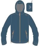 CMP Rei&szlig;feste Regenjacke f&uuml;r Kinder mit fester Kapuze Regenjacke Unisex - Kinder