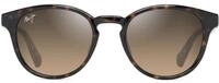 MAUI JIM Brille Gr&ouml;&szlig;e 50 mm Braun/Eye SIZE: 50 Temple LENGTH: 145 Vertical SIZE: 43