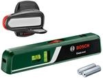 Bosch Laser-Wasserwaage EasyLevel mit Wandhalterung (Laserlinie zur flexiblen