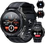 Oukitel BT10 (Montre connect&eacute;e - 1.43'') Black