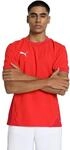 PUMA Unisex Teamfinal-Trikot Fu&szlig;balltrikot, Red White-Fast red, M