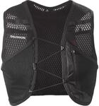 Salomon Active Skin 4 Compatible with Flasks Unisex Running Vest Hiking Trail, 4L,